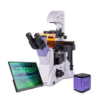 Magus LUM VD500 LCD инвертированный люминесцентный микроскоп
