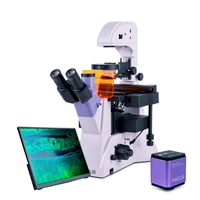 Magus LUM VD500L LCD инвертированный люминесцентный микроскоп