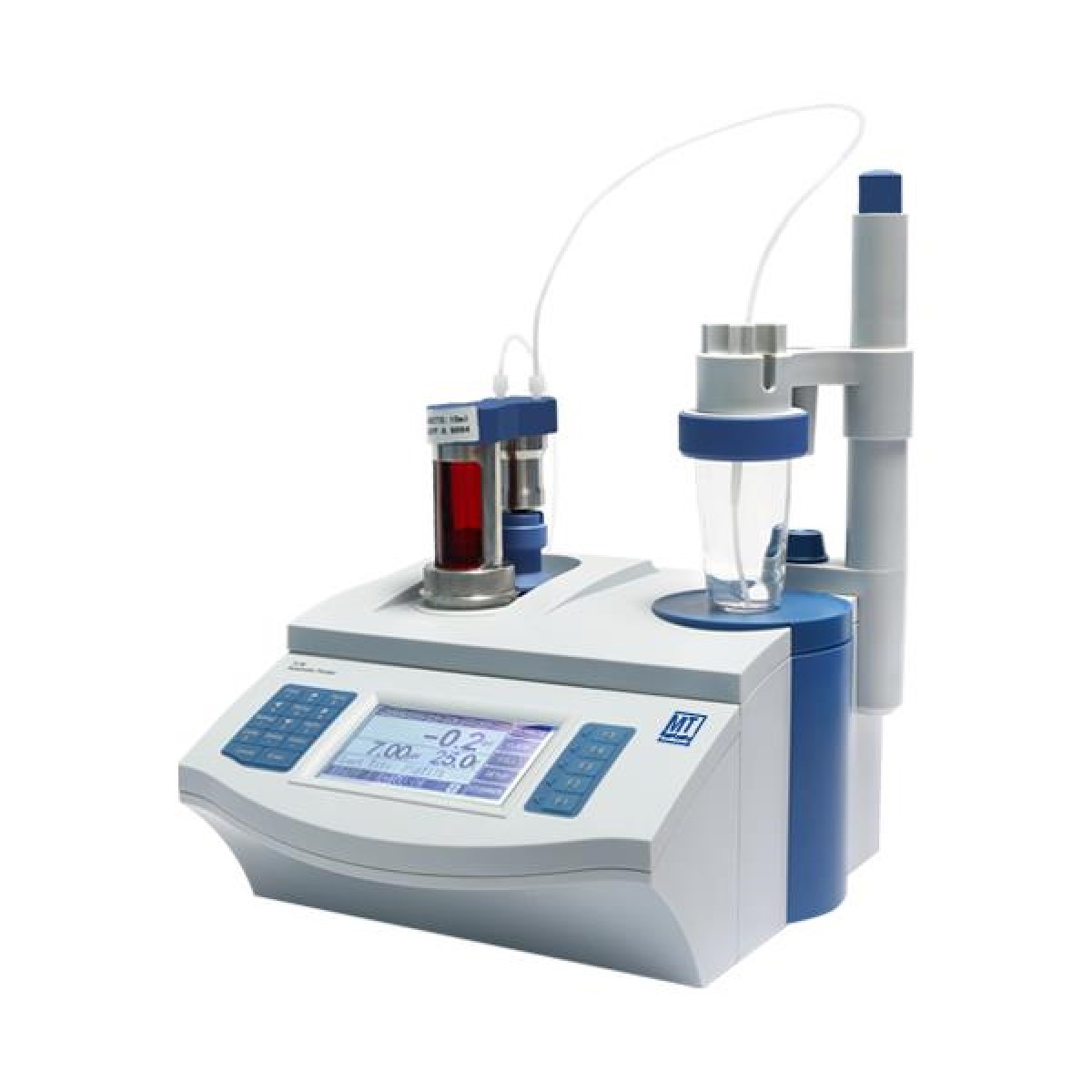 Купить потенциометрический титратор MT Measurement T-40 | Moslabo.ru